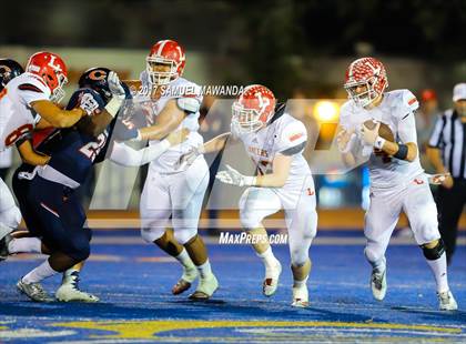 Thumbnail 3 in Chaminade vs Orange Lutheran (CIF SS Playoff) photogallery.
