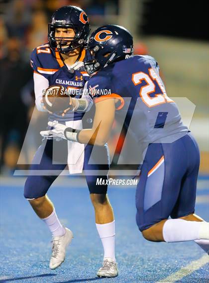 Thumbnail 1 in Chaminade vs Orange Lutheran (CIF SS Playoff) photogallery.