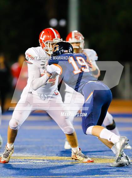 Thumbnail 1 in Chaminade vs Orange Lutheran (CIF SS Playoff) photogallery.