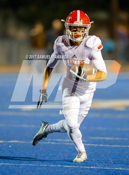 Thumbnail 1 in Chaminade vs Orange Lutheran (CIF SS Playoff) photogallery.