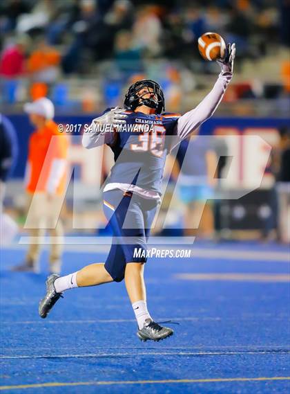 Thumbnail 2 in Chaminade vs Orange Lutheran (CIF SS Playoff) photogallery.