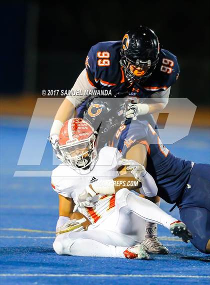 Thumbnail 2 in Chaminade vs Orange Lutheran (CIF SS Playoff) photogallery.