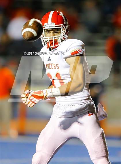 Thumbnail 1 in Chaminade vs Orange Lutheran (CIF SS Playoff) photogallery.