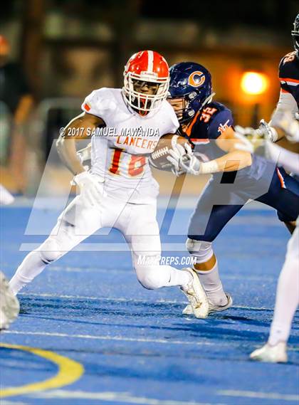 Thumbnail 1 in Chaminade vs Orange Lutheran (CIF SS Playoff) photogallery.