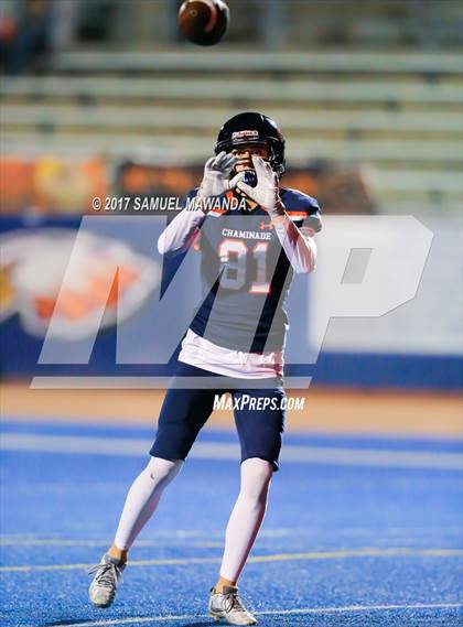 Thumbnail 2 in Chaminade vs Orange Lutheran (CIF SS Playoff) photogallery.