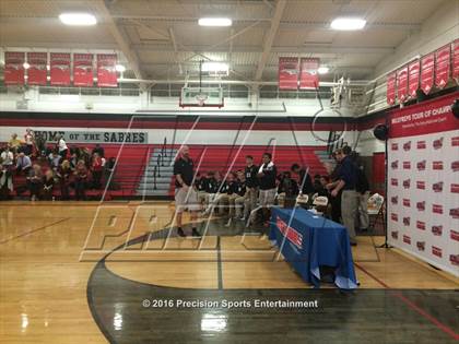 Thumbnail 3 in South Mecklenburg TOC Ceremony photogallery.