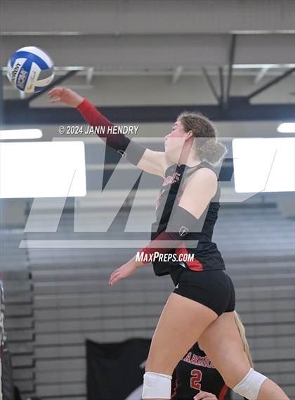 Thumbnail 3 in Cornerstone Christian vs Prestonwood Christian (Durango Fall Classic) photogallery.
