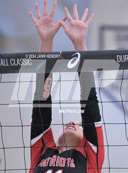 Thumbnail 1 in Cornerstone Christian vs Prestonwood Christian (Durango Fall Classic) photogallery.