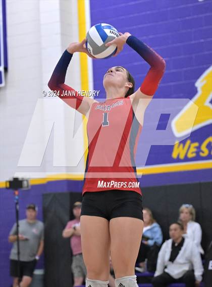 Thumbnail 3 in Cornerstone Christian vs Prestonwood Christian (Durango Fall Classic) photogallery.