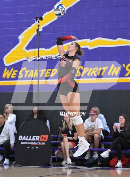 Thumbnail 3 in Cornerstone Christian vs Prestonwood Christian (Durango Fall Classic) photogallery.