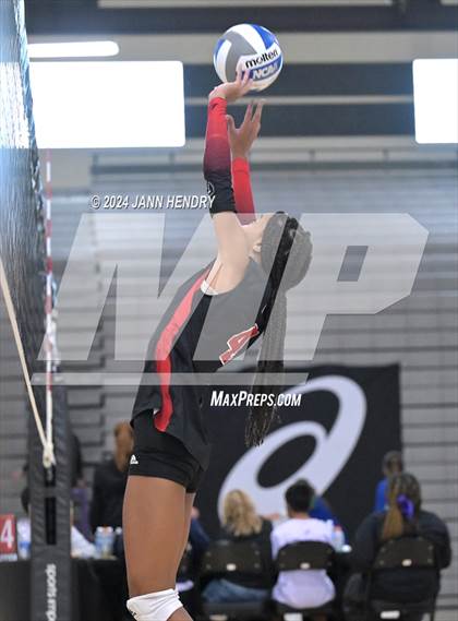 Thumbnail 2 in Cornerstone Christian vs Prestonwood Christian (Durango Fall Classic) photogallery.