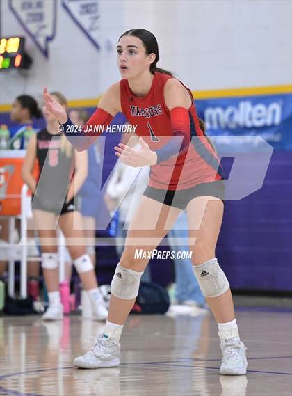 Thumbnail 2 in Cornerstone Christian vs Prestonwood Christian (Durango Fall Classic) photogallery.
