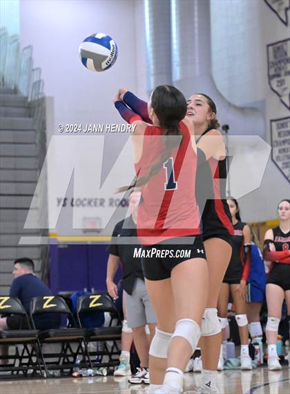 Thumbnail 2 in Cornerstone Christian vs Prestonwood Christian (Durango Fall Classic) photogallery.