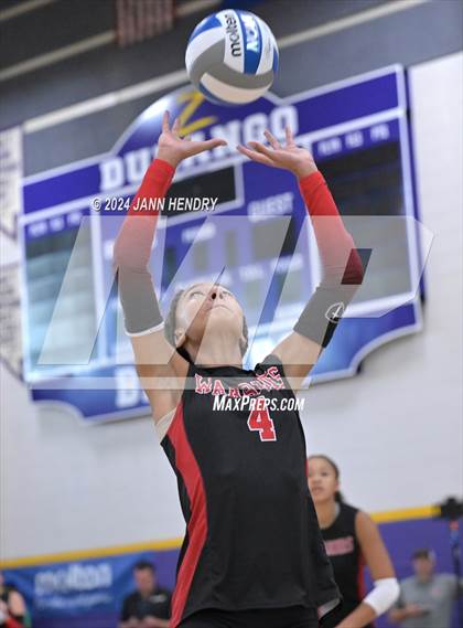 Thumbnail 2 in Cornerstone Christian vs Prestonwood Christian (Durango Fall Classic) photogallery.