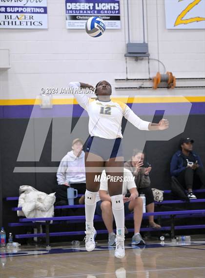 Thumbnail 3 in Cornerstone Christian vs Prestonwood Christian (Durango Fall Classic) photogallery.