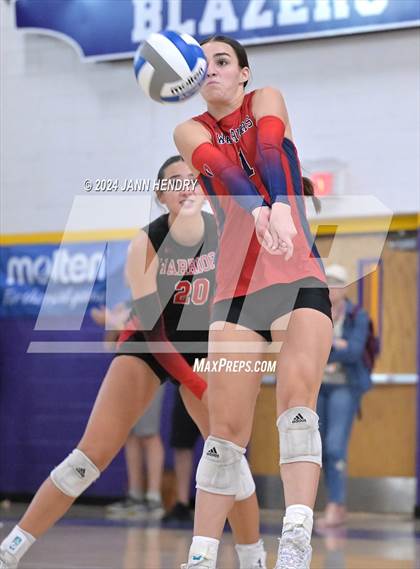 Thumbnail 1 in Cornerstone Christian vs Prestonwood Christian (Durango Fall Classic) photogallery.