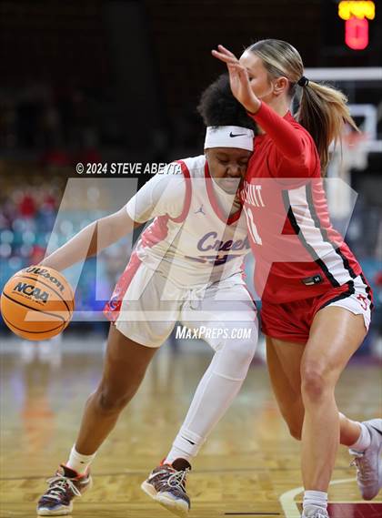 Thumbnail 1 in Regis Jesuit vs. Cherry Creek (CHSAA 6A Great 8) photogallery.