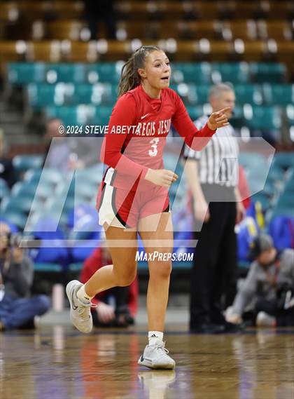 Thumbnail 3 in Regis Jesuit vs. Cherry Creek (CHSAA 6A Great 8) photogallery.