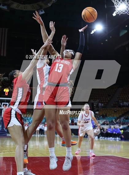 Thumbnail 1 in Regis Jesuit vs. Cherry Creek (CHSAA 6A Great 8) photogallery.