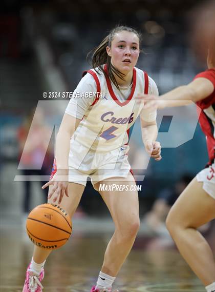 Thumbnail 2 in Regis Jesuit vs. Cherry Creek (CHSAA 6A Great 8) photogallery.