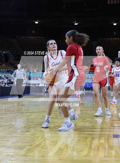 Thumbnail 2 in Regis Jesuit vs. Cherry Creek (CHSAA 6A Great 8) photogallery.