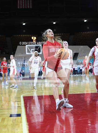 Thumbnail 1 in Regis Jesuit vs. Cherry Creek (CHSAA 6A Great 8) photogallery.