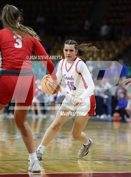 Thumbnail 1 in Regis Jesuit vs. Cherry Creek (CHSAA 6A Great 8) photogallery.