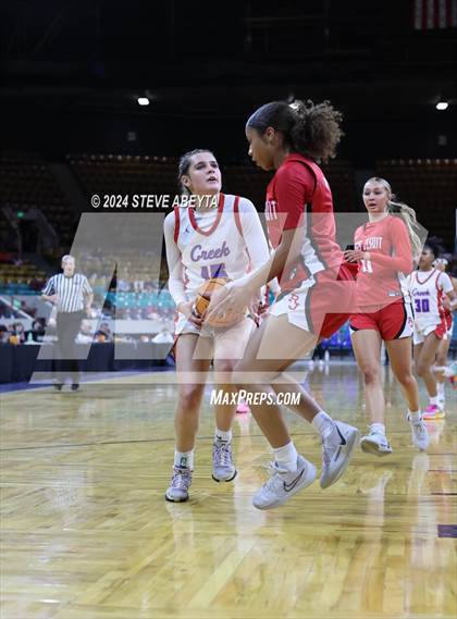 Thumbnail 3 in Regis Jesuit vs. Cherry Creek (CHSAA 6A Great 8) photogallery.