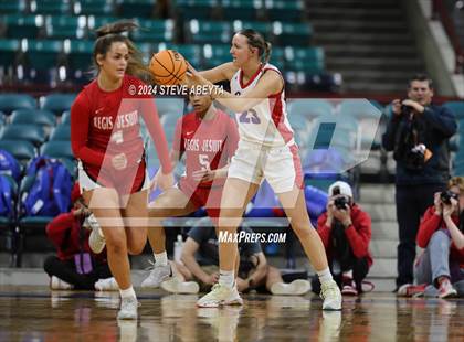 Thumbnail 1 in Regis Jesuit vs. Cherry Creek (CHSAA 6A Great 8) photogallery.