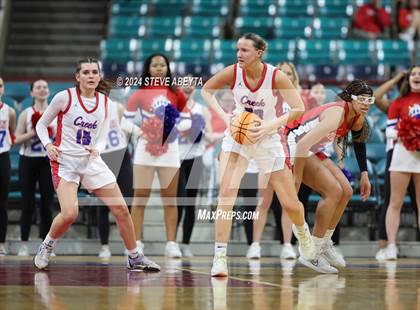 Thumbnail 1 in Regis Jesuit vs. Cherry Creek (CHSAA 6A Great 8) photogallery.