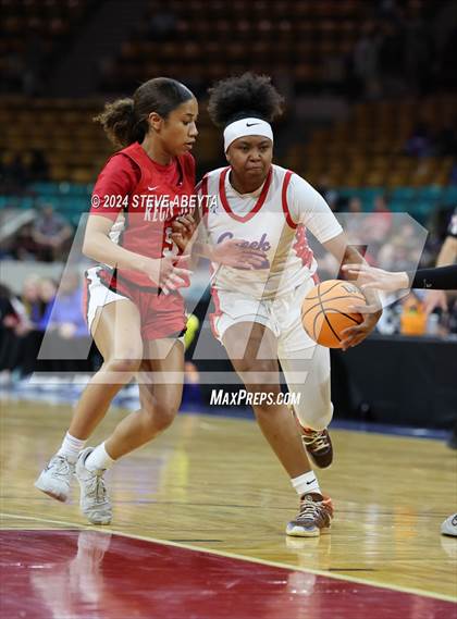 Thumbnail 1 in Regis Jesuit vs. Cherry Creek (CHSAA 6A Great 8) photogallery.