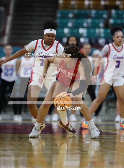 Thumbnail 1 in Regis Jesuit vs. Cherry Creek (CHSAA 6A Great 8) photogallery.