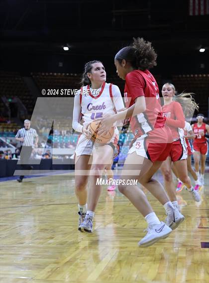 Thumbnail 1 in Regis Jesuit vs. Cherry Creek (CHSAA 6A Great 8) photogallery.