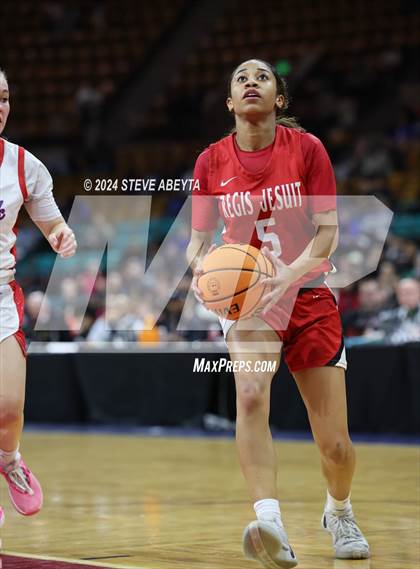 Thumbnail 3 in Regis Jesuit vs. Cherry Creek (CHSAA 6A Great 8) photogallery.