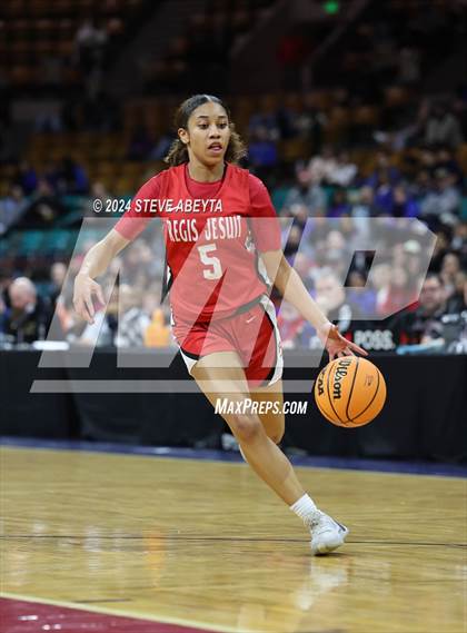 Thumbnail 2 in Regis Jesuit vs. Cherry Creek (CHSAA 6A Great 8) photogallery.
