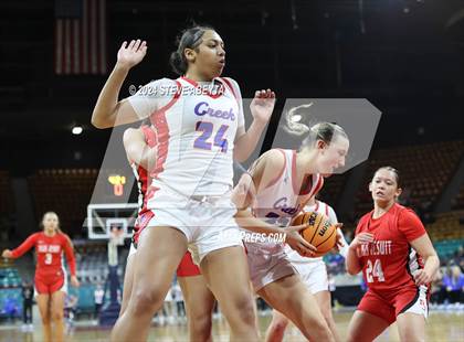 Thumbnail 2 in Regis Jesuit vs. Cherry Creek (CHSAA 6A Great 8) photogallery.