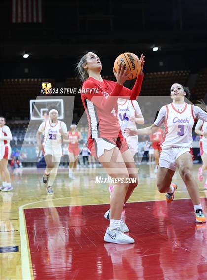 Thumbnail 2 in Regis Jesuit vs. Cherry Creek (CHSAA 6A Great 8) photogallery.