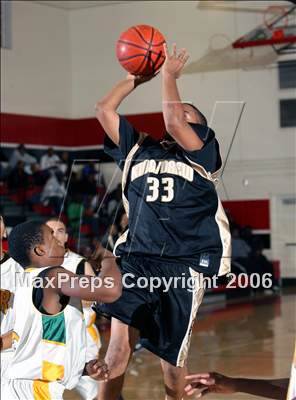 Thumbnail 1 in Blair vs. King-Drew Medical (Westchester Tip-Off Classic) photogallery.