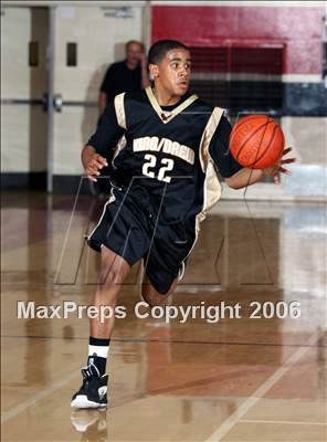 Thumbnail 2 in Blair vs. King-Drew Medical (Westchester Tip-Off Classic) photogallery.