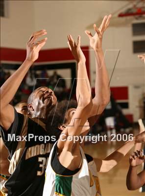 Thumbnail 1 in Blair vs. King-Drew Medical (Westchester Tip-Off Classic) photogallery.