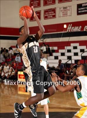 Thumbnail 3 in Blair vs. King-Drew Medical (Westchester Tip-Off Classic) photogallery.