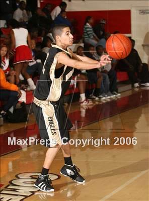 Thumbnail 2 in Blair vs. King-Drew Medical (Westchester Tip-Off Classic) photogallery.