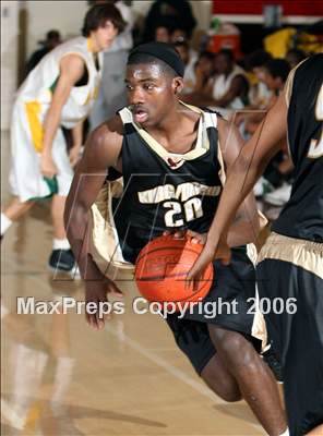 Thumbnail 2 in Blair vs. King-Drew Medical (Westchester Tip-Off Classic) photogallery.