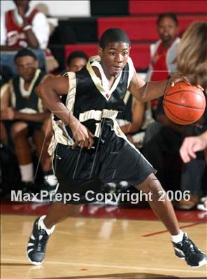 Thumbnail 2 in Blair vs. King-Drew Medical (Westchester Tip-Off Classic) photogallery.