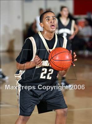 Thumbnail 3 in Blair vs. King-Drew Medical (Westchester Tip-Off Classic) photogallery.
