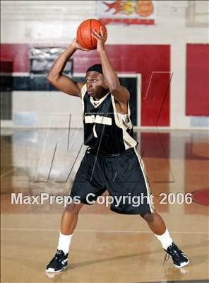 Thumbnail 1 in Blair vs. King-Drew Medical (Westchester Tip-Off Classic) photogallery.