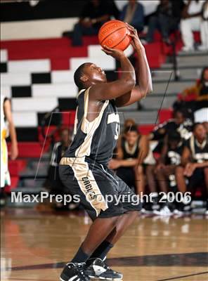 Thumbnail 2 in Blair vs. King-Drew Medical (Westchester Tip-Off Classic) photogallery.