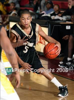 Thumbnail 2 in Blair vs. King-Drew Medical (Westchester Tip-Off Classic) photogallery.