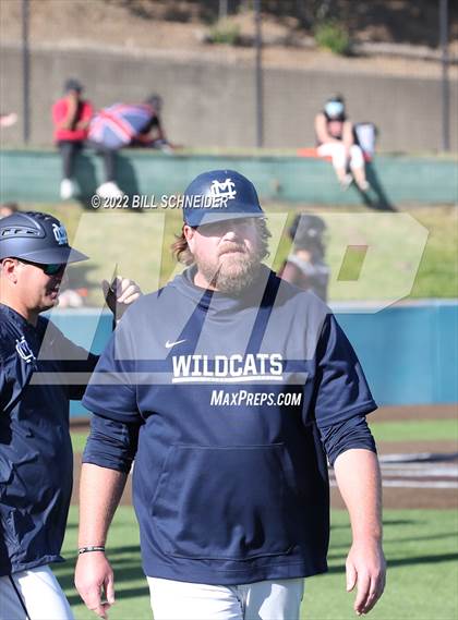 Thumbnail 2 in Marin Catholic vs. Washington (CIF NCS Division 2 First Round) photogallery.