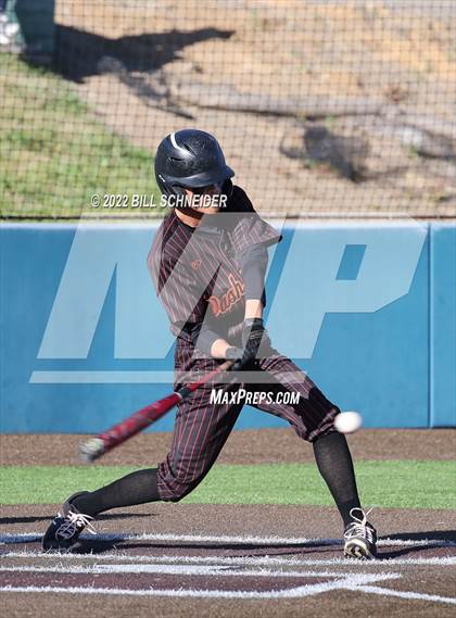 Thumbnail 3 in Marin Catholic vs. Washington (CIF NCS Division 2 First Round) photogallery.